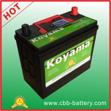 Wholesaler Car Battery 45ah 12V Mf Vehicle Auto Battery Ns60-Mf