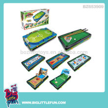 7 in 1 desktop games toys, basketball,football,snooker,ice hockey ect