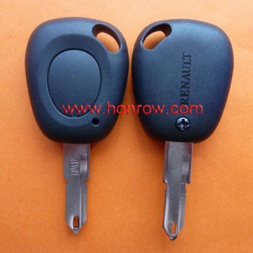 For 1 button remote car key blank for Renault