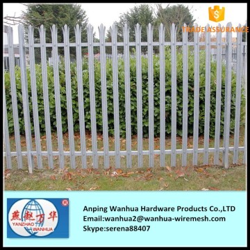 high quality competitive price steel garden fence