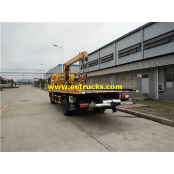 XCMG 5ton Tow Truck Wreckers mounted Cranes