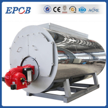 Oil Gas Combi Fuel Steam Boilers of China