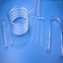 Wholesale High Purity Quartz Glass Helix Spiral Tubes for Custom Winding Applications