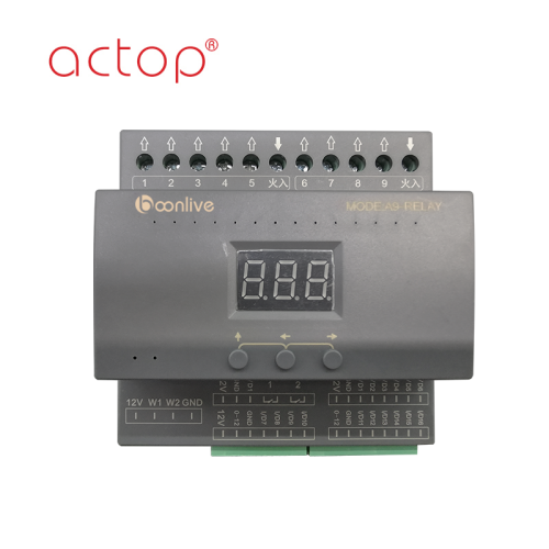 2020 actop smart hotel economizador de energia switch RFID