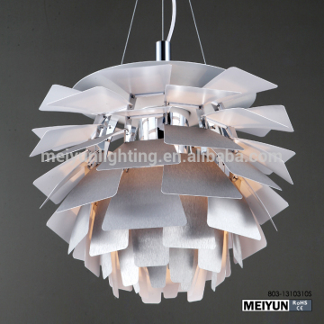 replica PH Artichoke lamp chandelier light copper