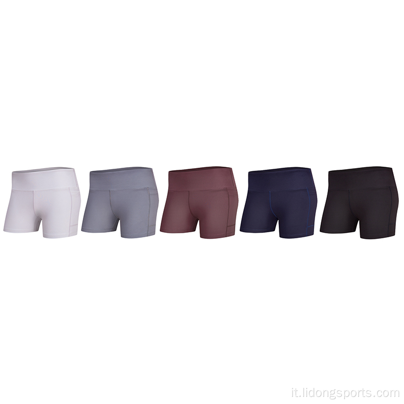 Estate nuove donne allenamento yoga pantalone corto