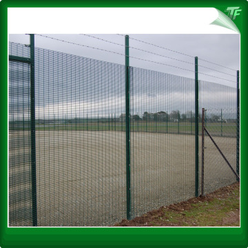 358 anti climb rigid mesh fencing