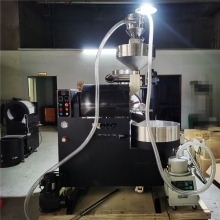 Green Vacuum Bean Roasted Coffee Loader Machine