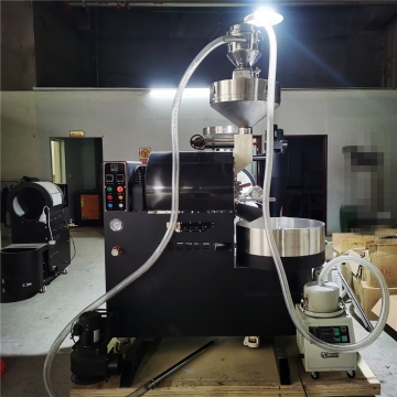 Green Vacuum Bean Roasted Coffee Loader Machine