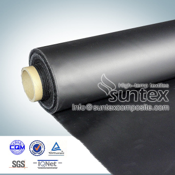 black fiberglass waterproof insulation neoprene cloth