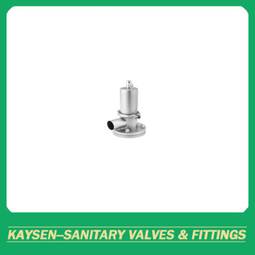 Sanitary welded Pneumatic Tank Bottom Valves