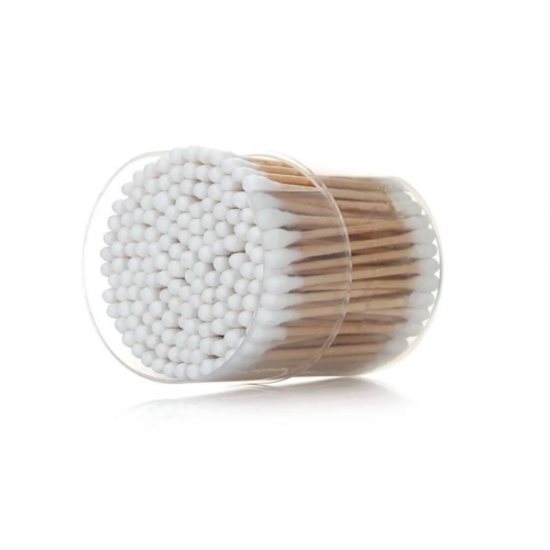 Daily Use Double Round Cotton Head Cotton Swab