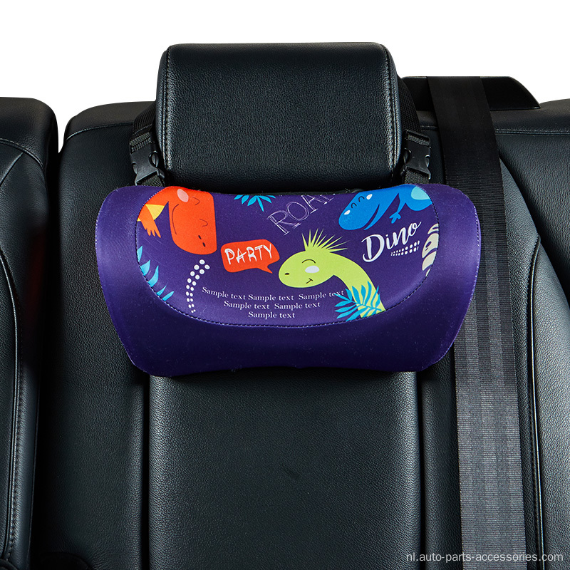 Comfortabele en veilig kussen Cartoon Design Car Pillow