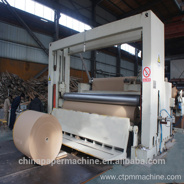 High Speed Rewinder Paper Making Machine