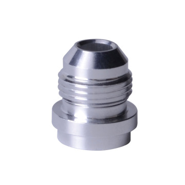 AN Aluminum Weld-On Bungs and Fittings for Sizes 3, 4, 6, 8, 10, 12, and 16