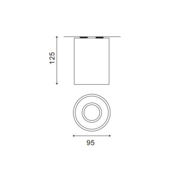 LEDER Lighting Technology Essential 3W LED Downlight