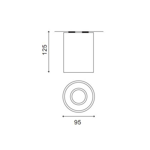 LEDER Lighting Technology Modern 3W LED Downlight