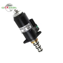 Hydraulic Solenoid Valve SK100 Main Pump Solenoid Valve YN35V00004F2