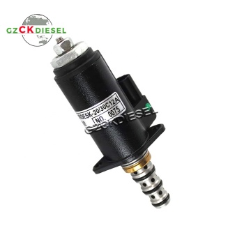 Hydraulic Solenoid Valve SK100 Main Pump Solenoid Valve YN35V00004F2