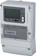 Smart Multi-functional Prepayment Three Phase LCD Electronic energy meter /electricity meter / kWh meter LEM601DZ /CZ