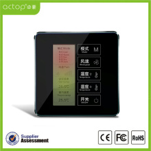 Smart Hotel Touch Screen Temperature Controller Thermostat
