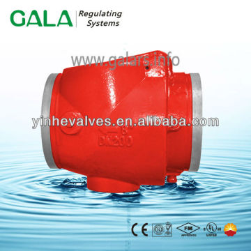 UL-FM Grooved Ends Swing Check Valve