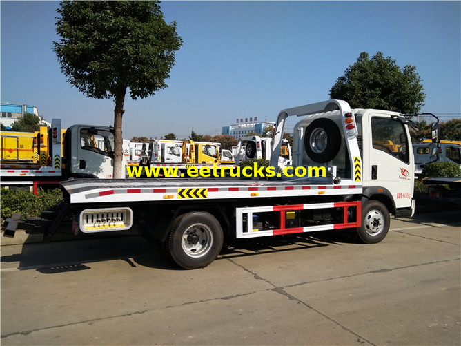 4tons SINOTRUK HOWO شاحنات الإنقاذ على الطرق