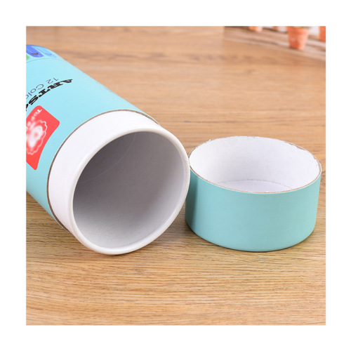 Empty Round Box Custom Paper Tube for Crayon