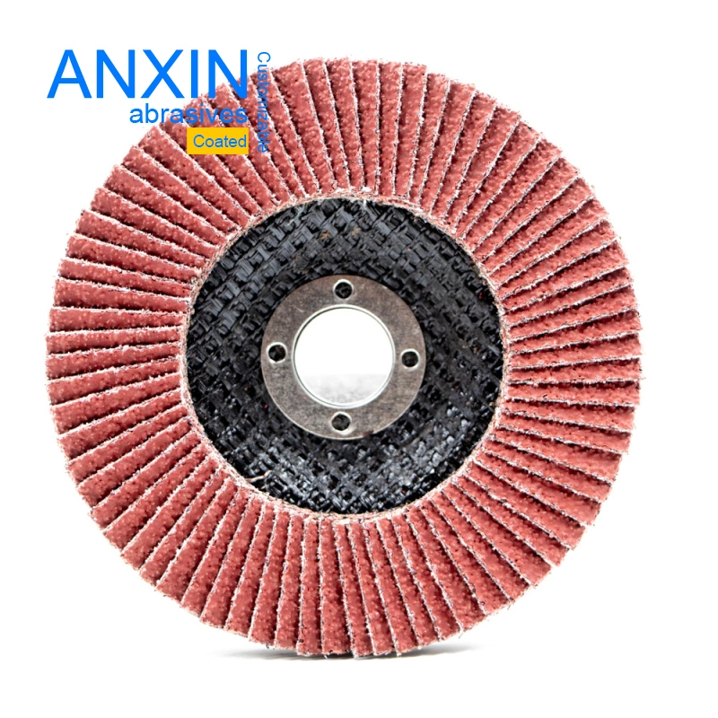 Cutting and Grinding Flap Disc with 3m Cubitron II Ceramic