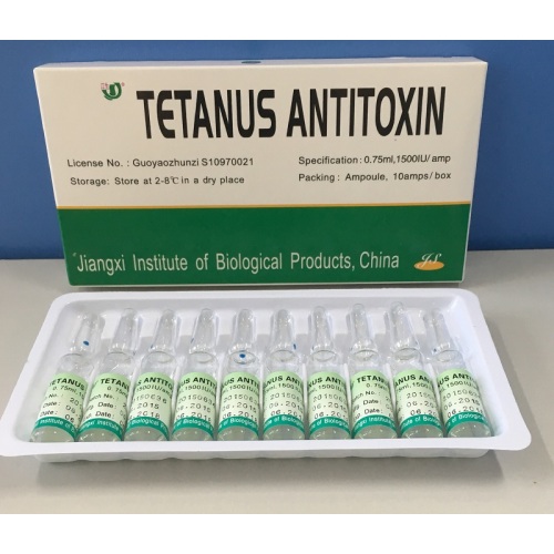 1500IU Tetanus Antitoxine Essentiële Geneeskunde