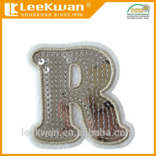 Best finished sequin embroidered patch sewn for clothes