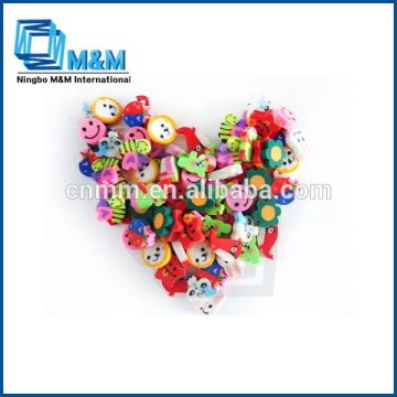 Mini Eraser Custom Food Shaped Erasers