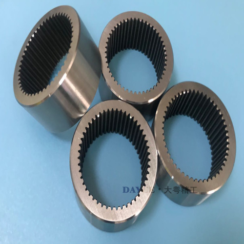 Reducer Motor Internal Gear 40CR Drilling Sleeve Processing