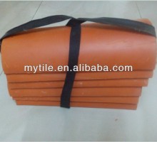 Red Half Round Clay Roof Tile