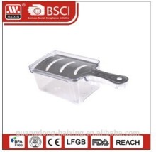 Multi-functional Plasitc Grater with Container