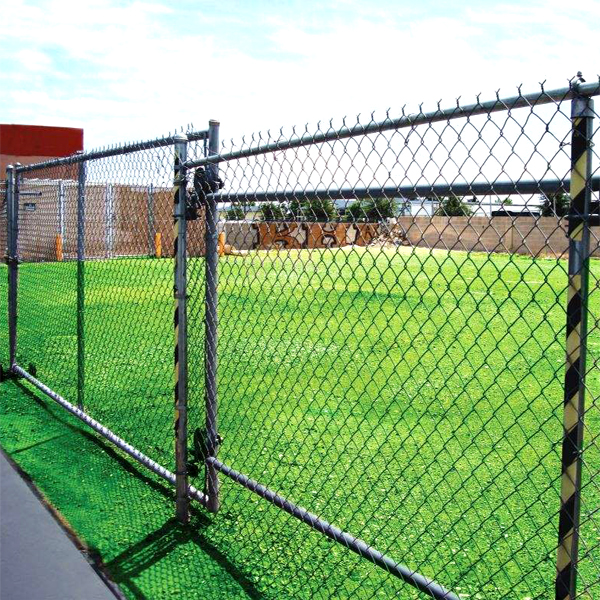 Rasen pvc beschichtete Maschendrahtzaun lawn pvc coated wire mesh fence