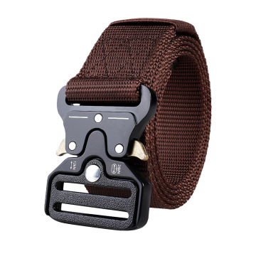 Adjustable Belt Men Outdoor Travel Tactical Waist Belt