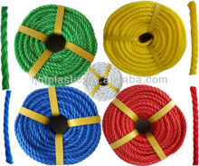 PE/Polyethylene Coloured Rope