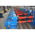 Square tube mill welding line