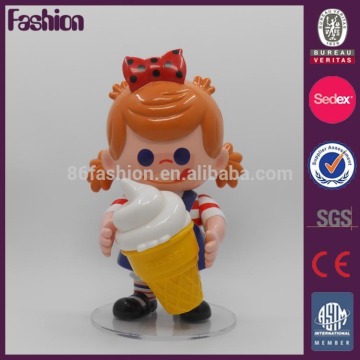 Unresistable temputation stimulation PU ice cream monile chain