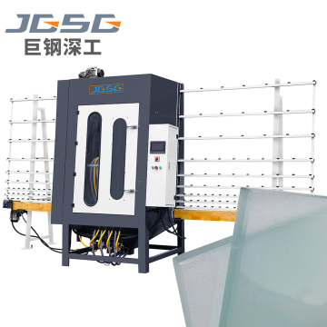 CNC Automatic Vertical Glass Sandblasting Machine with CE Qualification