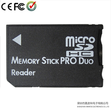 Winfos, OEM TF/Micro SD Card to Ms PRO Duo Adapter