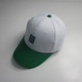 Tkanina Bawełniana Etykietka Patch Sport Cap