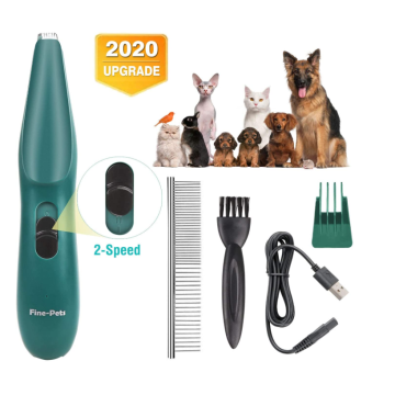 Clippers per animali domestici a basso rumore ricaricabile USB