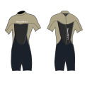 Seaskin mens de 3/2mm de back shorty shorty wetsuits