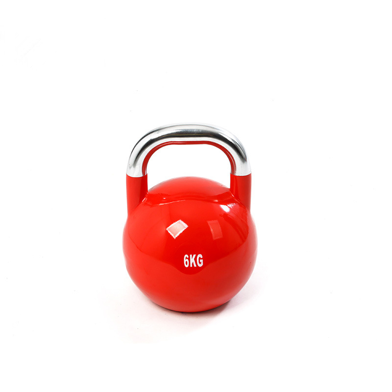 China Wholesale Top Grade Custom Logo Color Weight Competition Kettlebell