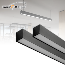 Direct & Indirect Gapless Linkable Office LED Linear Light