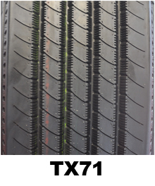 13r22.5 TBR Truck Tyre for Heavy Duty Trucks