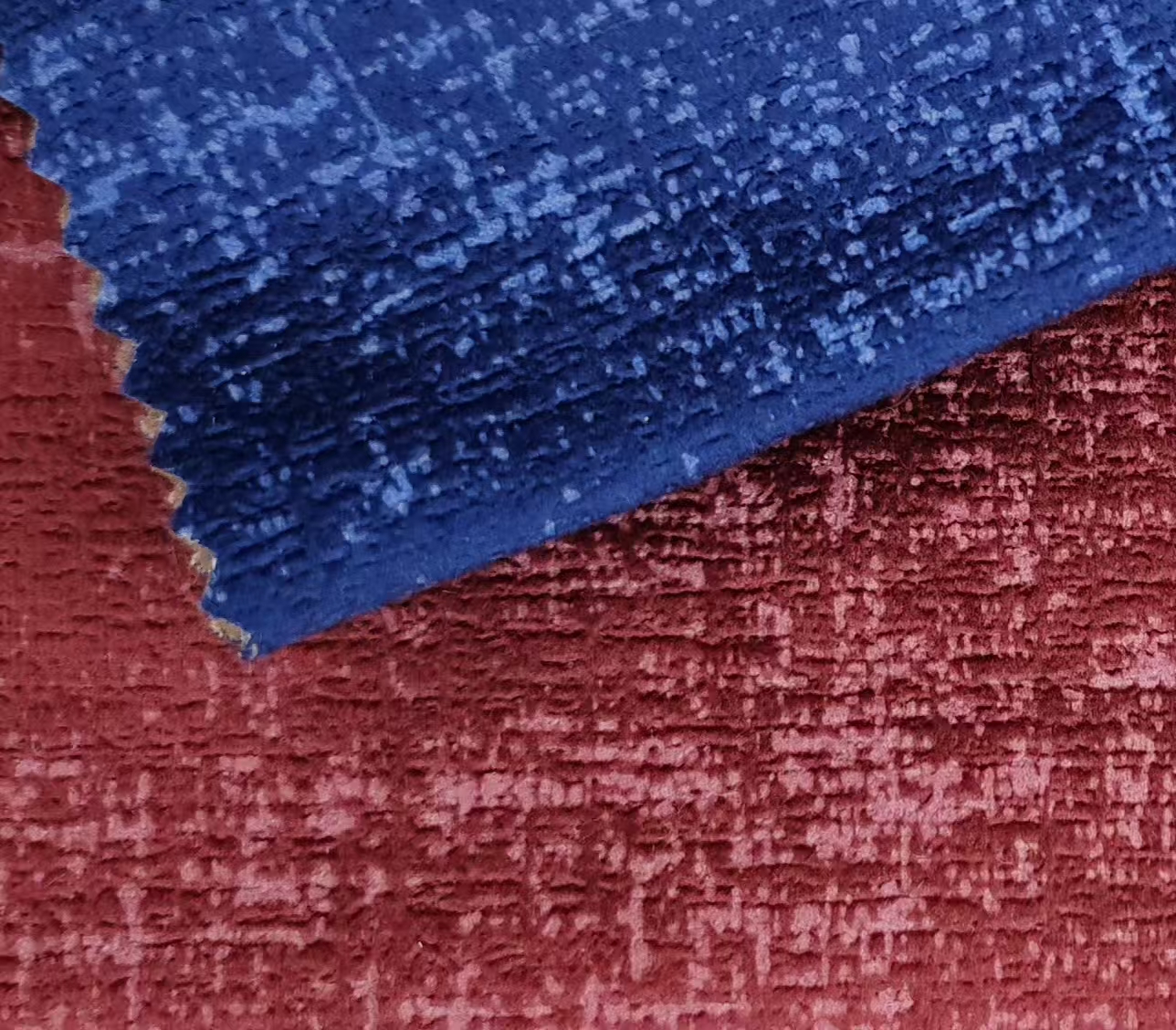 Tissu velours Hollande Holland velvet fabric