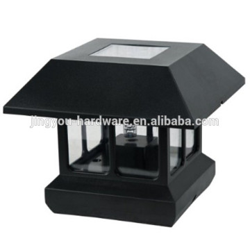 solar light fence post cap